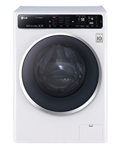 LG F14U1TBS2 freestanding Front-load 8kg 1400RPM A+++-40% White washing machine