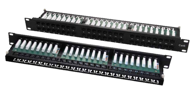 WP WPC-PAN-6U-48HD 1U patch panel