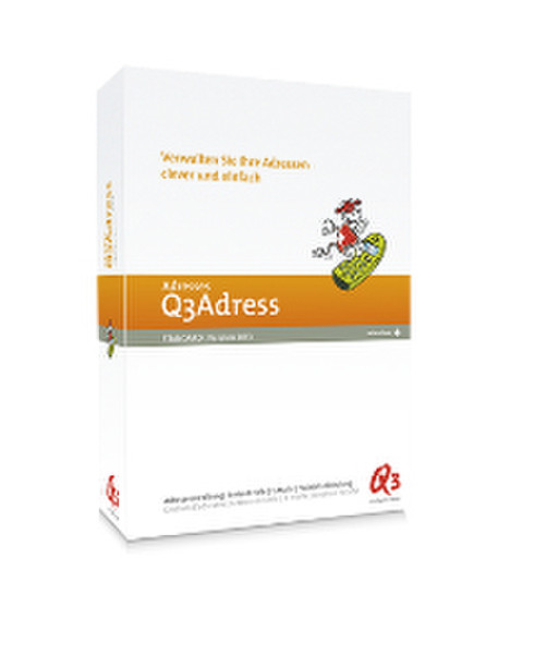 Q3 Software Q3 Adress Advanced 2015