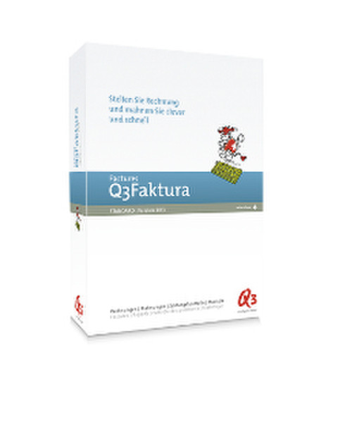 Q3 Software Q3 Faktura Advanced 2014