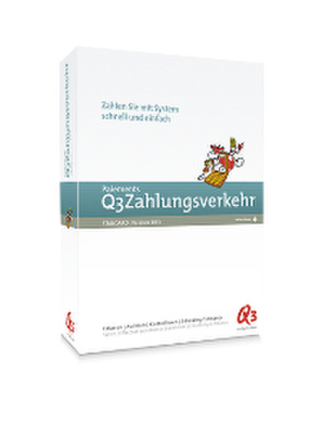Q3 Software Q3 Zahlungsverkehr Profi 2014