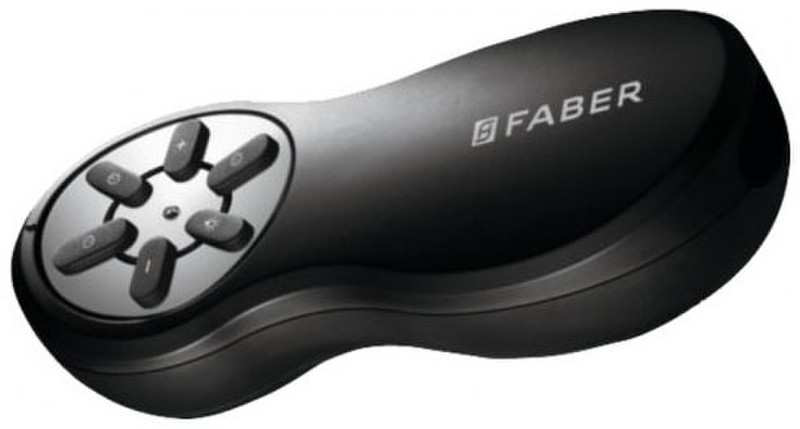 FABER S.p.A. 112.0157.499 Press buttons Black remote control