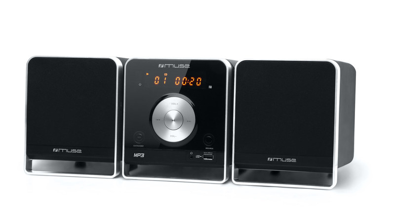 Muse M-36 CM Micro set 20W Black,White home audio set