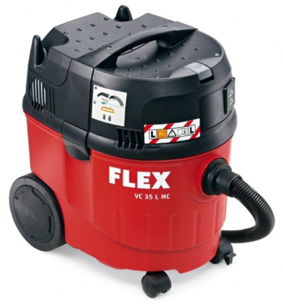 Flex VC 35 L MC Хозяйственный пылесос 1380Вт Черный, Красный