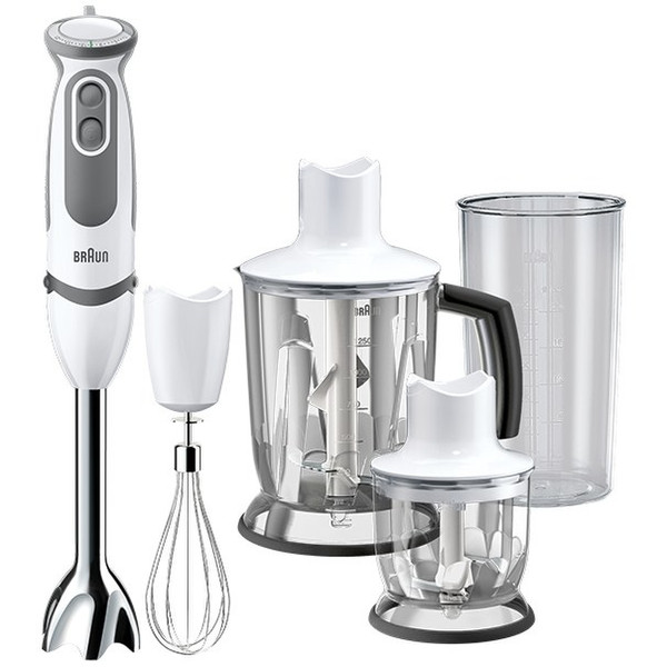 Braun MQ 5045 Immersion blender 1.25L 750W White blender