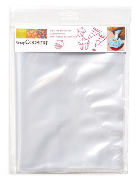 ScrapCooking 5014 cooking bag