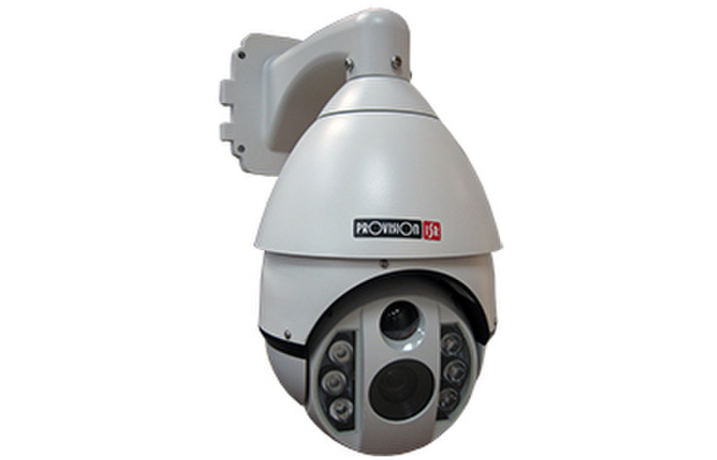 Provision-ISR PZ-22IR CCTV security camera Innen & Außen Kuppel Schwarz Sicherheitskamera