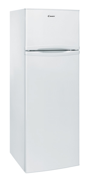 Candy CCDS 5162W freestanding 247L A+ White fridge-freezer