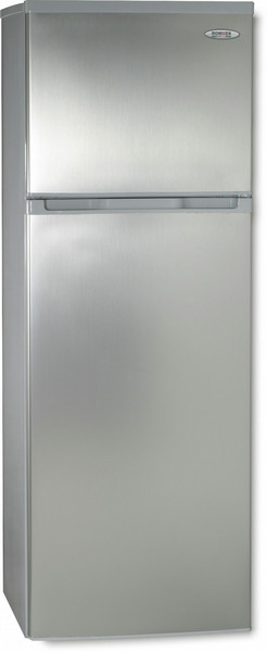 ROMMER F 292 A+ INOX freestanding 187L 55L A+ Stainless steel fridge-freezer