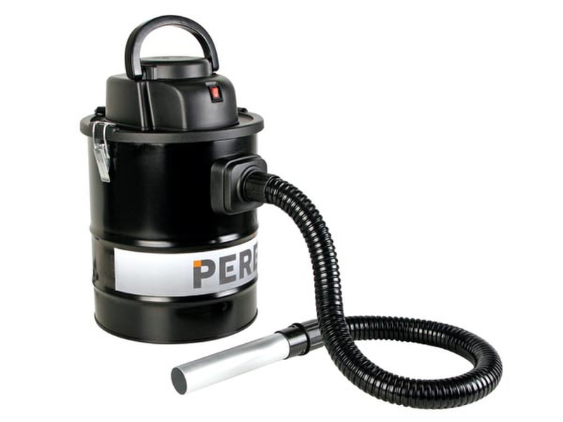 Perel WAF18M2 Zylinder-Vakuum 18l 800W Schwarz Staubsauger