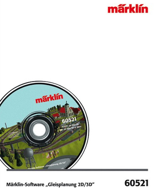 Märklin 60521 Graphik/Fotoverarbeitung Software