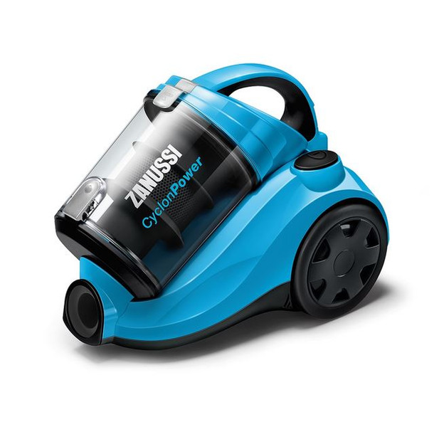 Zanussi ZAN7830EL Cylinder vacuum cleaner 1400W F Blue vacuum
