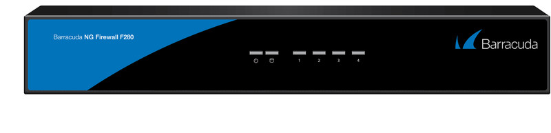 Barracuda Networks NG Firewall F280