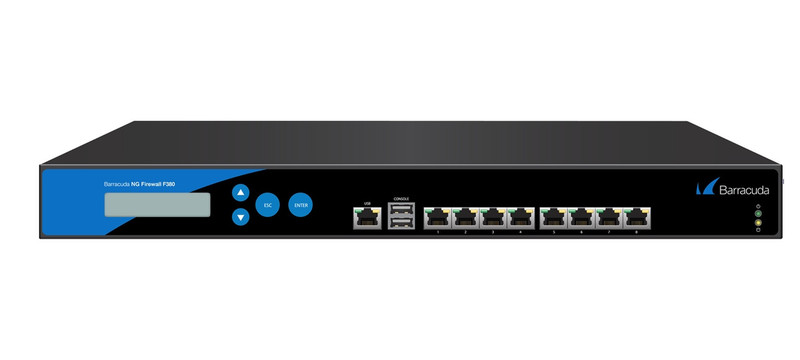 Barracuda Networks NG Firewall F380