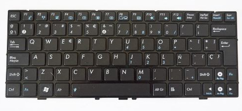 ASUS 04GOA0U2KSP10-3 Keyboard запасная часть для ноутбука