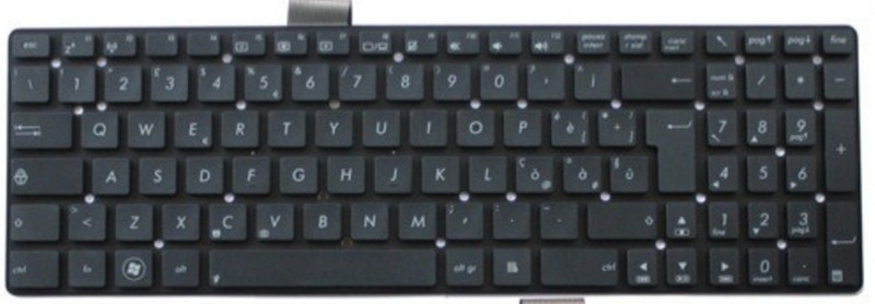 ASUS 0KNB0-6125IT00 Keyboard notebook spare part