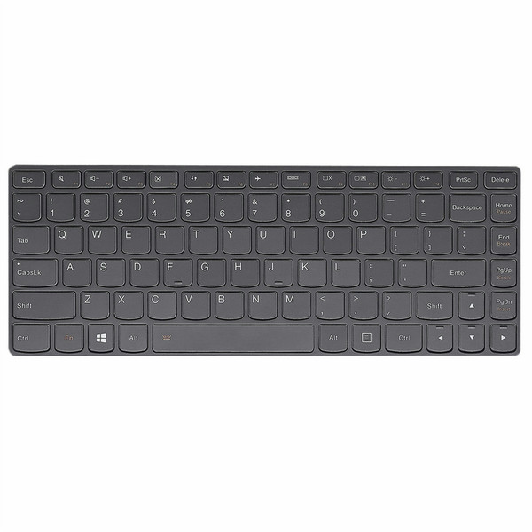 Lenovo 25212819 Keyboard запасная часть для ноутбука