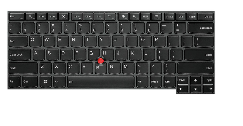 Lenovo FRU04X0984 Notebook keyboard запасная часть для ноутбука