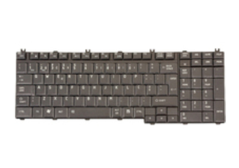 Toshiba P000608240 Keyboard notebook spare part