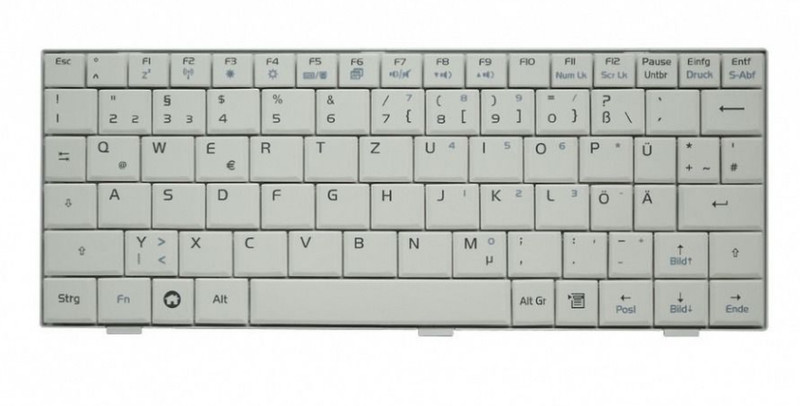 ASUS 04GN021KGE00-1 Tastatur Notebook-Ersatzteil