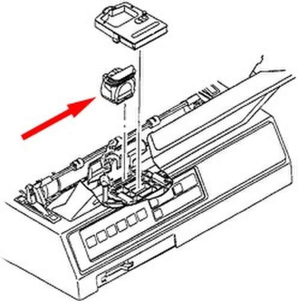 OKI Printhead f ML390 печатающая головка