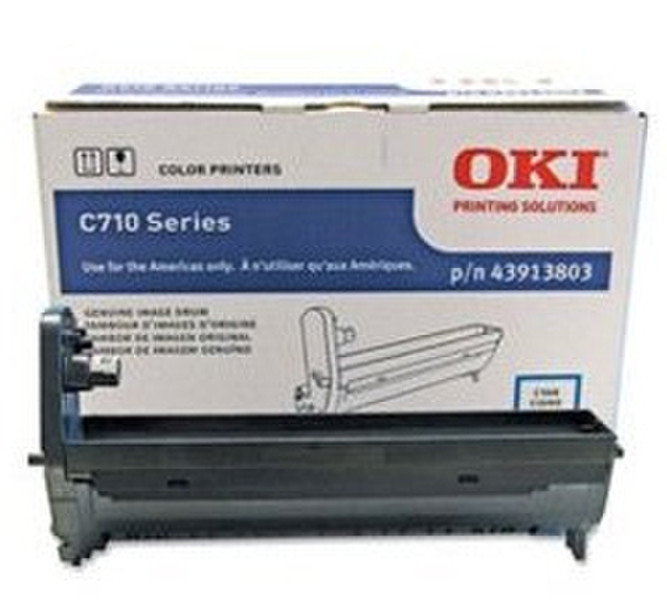 OKI Drum C710 Cyan printer drum