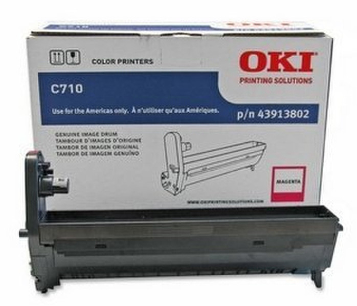 OKI Drum C710 Magenta printer drum