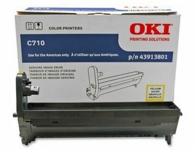 OKI Drum C710 printer drum