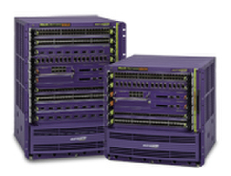 Extreme networks BD 8800 G48T gemanaged Energie Über Ethernet (PoE) Unterstützung Blau