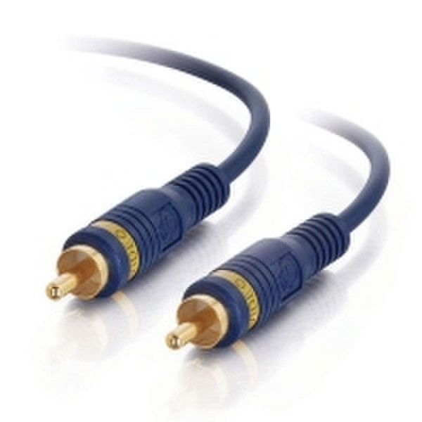 C2G 35ft Velocity™ RCA Type Composite Video Cable 10.5m RCA Blue composite video cable