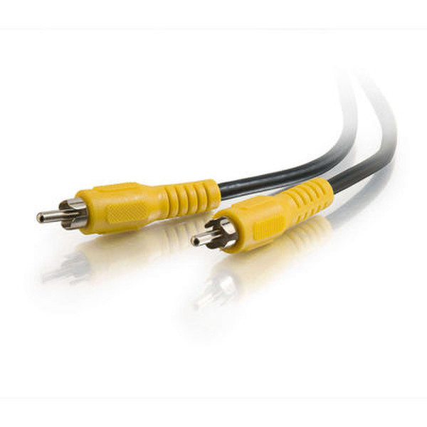 C2G 25ft Value Series RCA Type Composite Video Cable 7.62м RCA RCA Черный композитный видео кабель