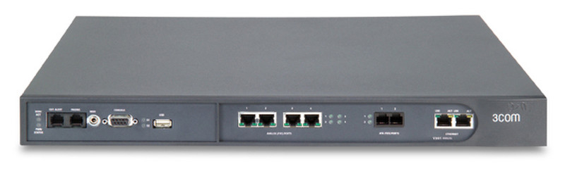 3com 3CR10800A-US Черный IP-сервер