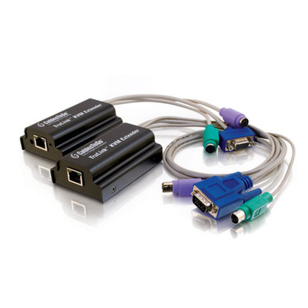 C2G 39970 Schwarz Tastatur/Video/Maus (KVM)-Kabel
