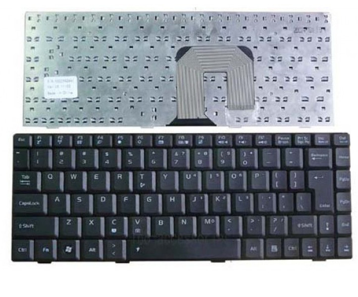 ASUS 04GNGD1KSP00 Keyboard запасная часть для ноутбука