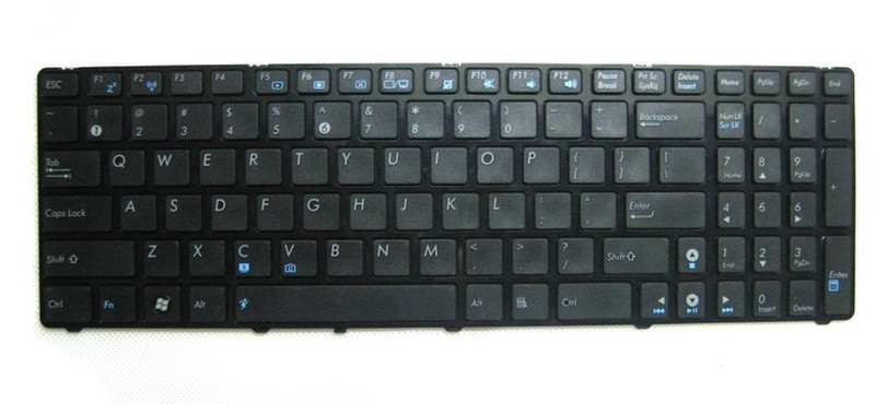 ASUS 0KNB0-6030BE00 Keyboard notebook spare part