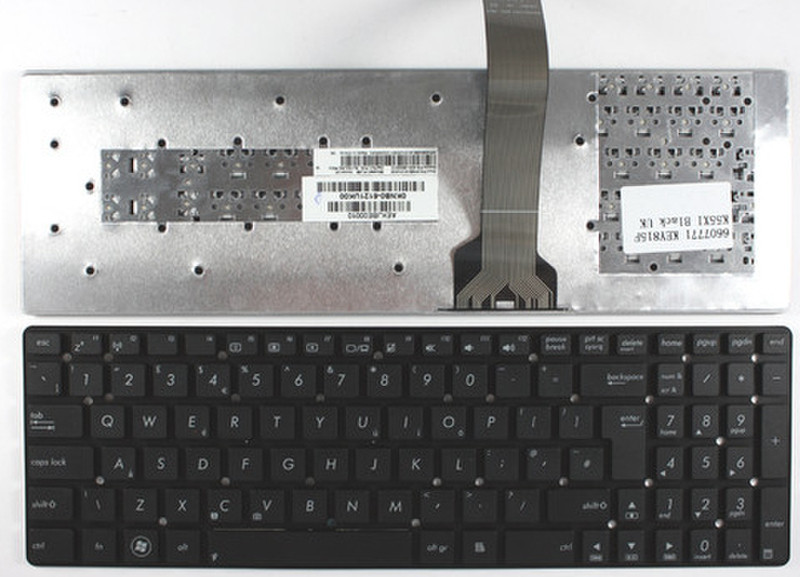 ASUS 0KNB0-6204SF00 Keyboard notebook spare part