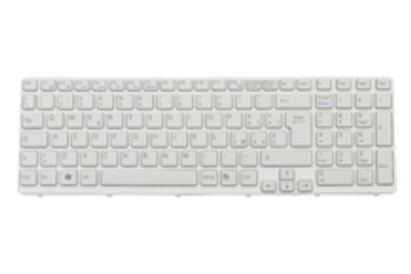 Sony 149033061 Keyboard notebook spare part