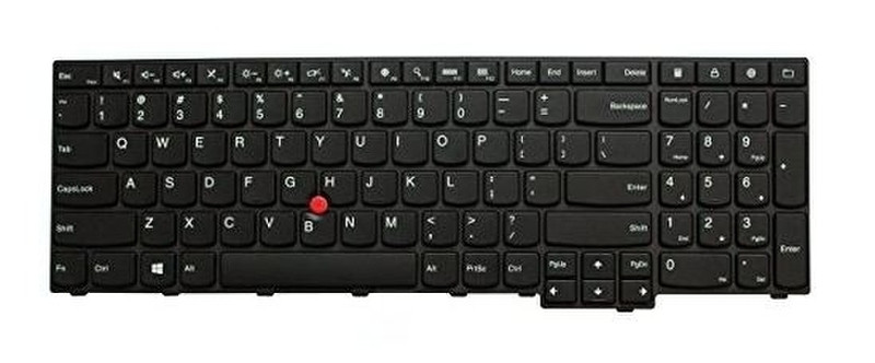 Lenovo FRU00HN000 Keyboard notebook spare part