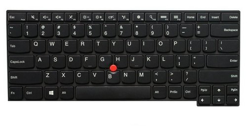 Lenovo FRU04X6101 Keyboard notebook spare part