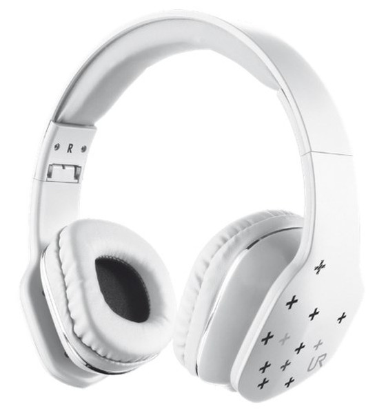 Urban Revolt 20113 Binaural Kopfband Weiß Mobiles Headset