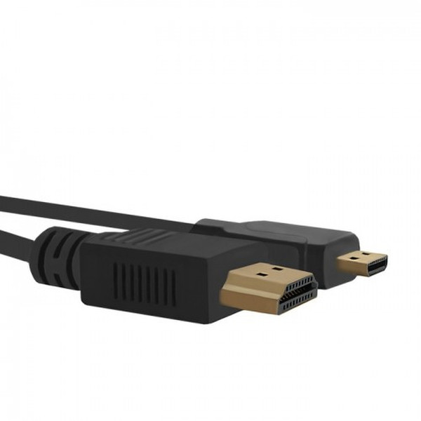 Qoltec HDMI - Micro-HDMI M/M 1m