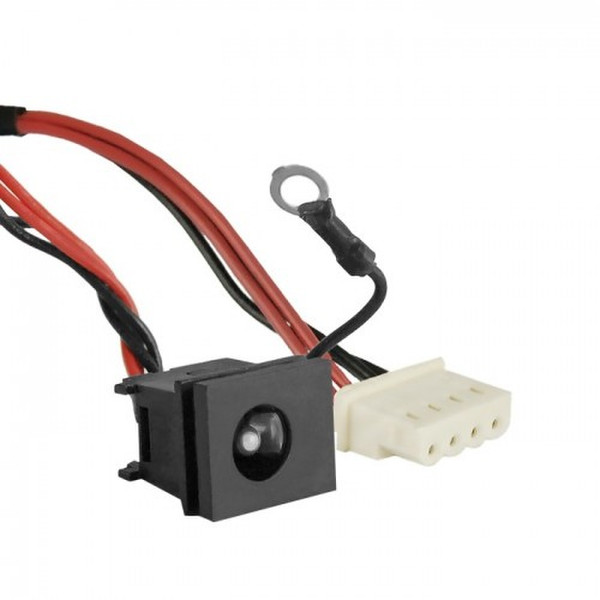 Qoltec 7436.TH_A100 DC-in jack notebook spare part