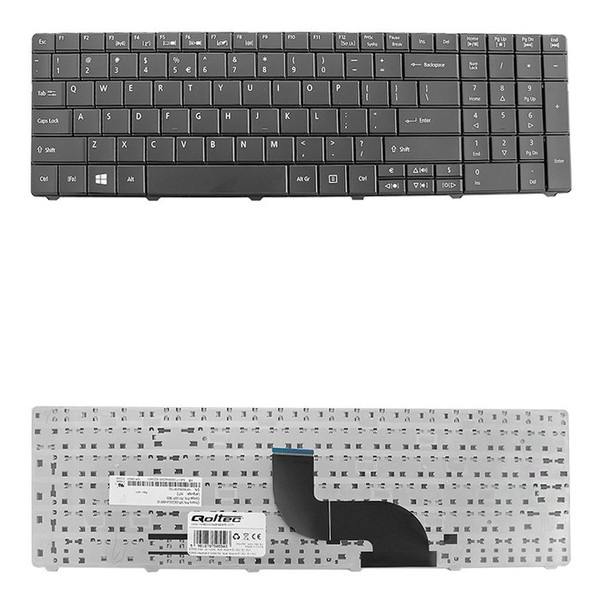 Qoltec 50550 Keyboard notebook spare part