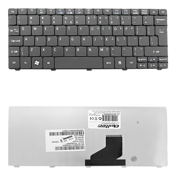 Qoltec 50553 Keyboard запасная часть для ноутбука