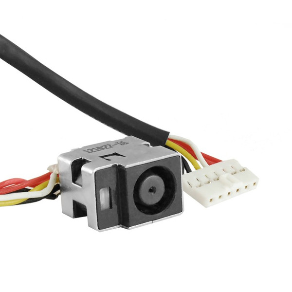 Qoltec 7423.HP_DV6 DC-in jack notebook spare part