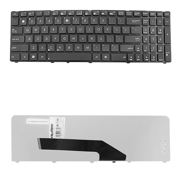 Qoltec 7374.AS_K50B Keyboard запасная часть для ноутбука