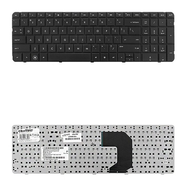 Qoltec 7395.HP_G7 Keyboard запасная часть для ноутбука