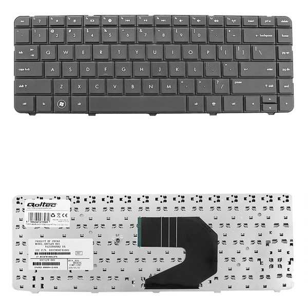 Qoltec 7398.HP_G4-1000 Keyboard запасная часть для ноутбука