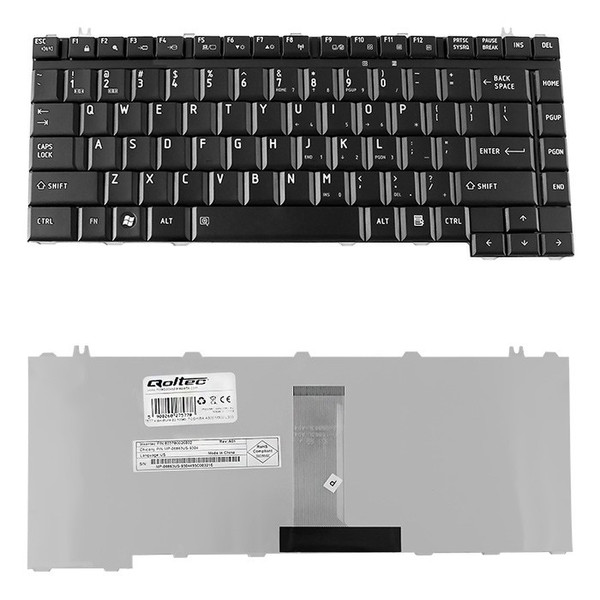 Qoltec 7577.TH M300US Tastatur Notebook-Ersatzteil