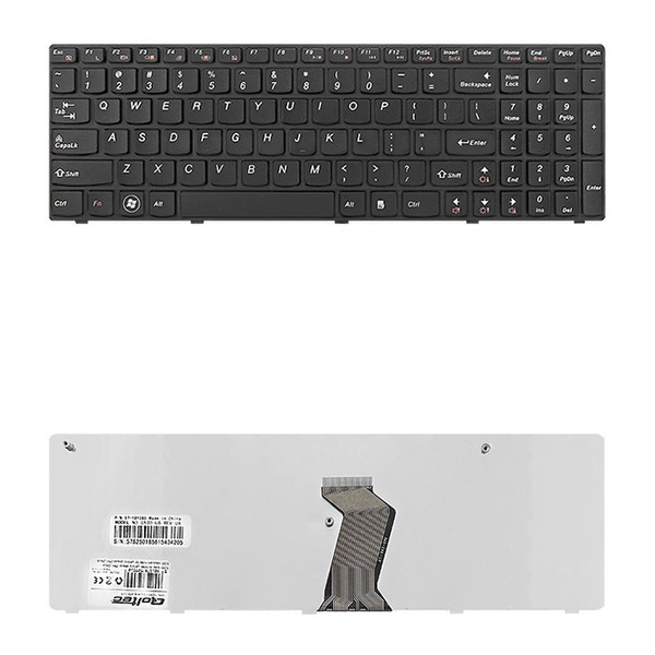 Qoltec 50551 Keyboard запасная часть для ноутбука